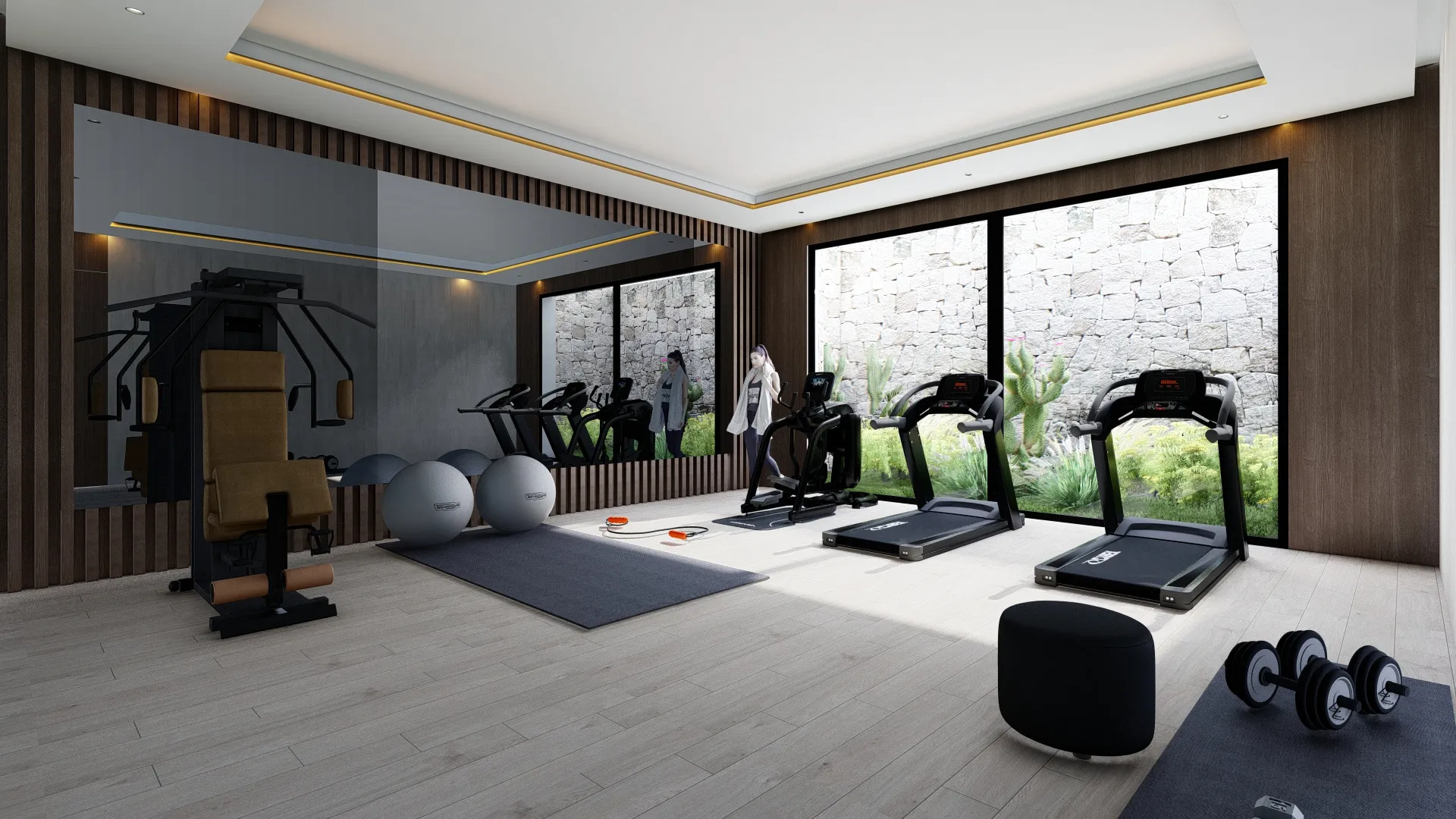 Fitness Room